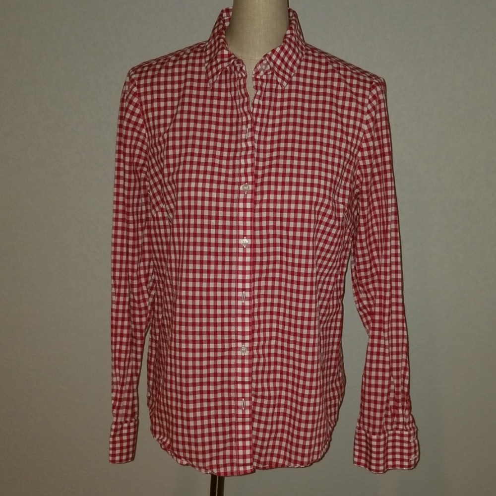 The Limited button down blouse